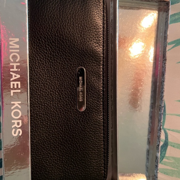 Michael Kohls black wallet - Picture 3 of 6